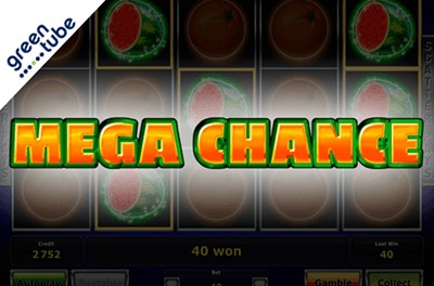 mega chance slot logo