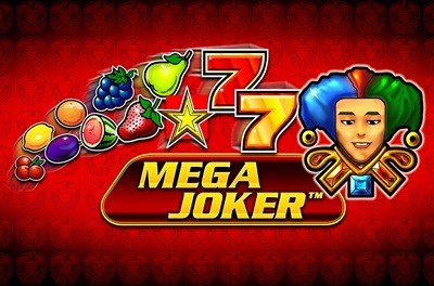 mega joker slot logo