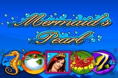 mermaids pearl slot logo