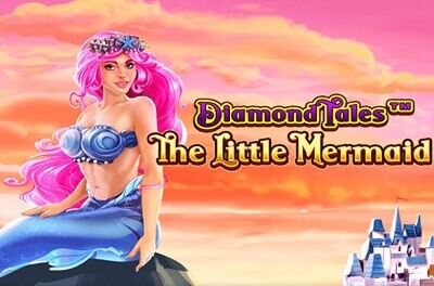 mermaids tale slot logo