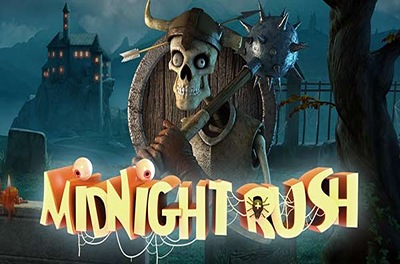 midnight rush slot logo