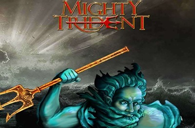 mighty trident slot logo