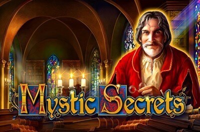 mystic secrets slot logo