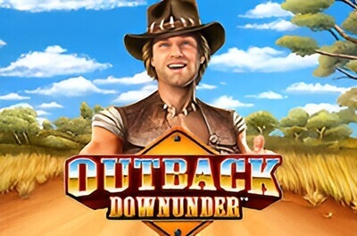 outback downunder slot logo