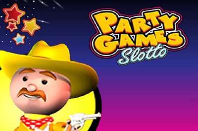 party games slotto slot logo