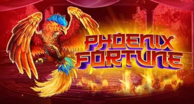 phoenix fortune slot logo