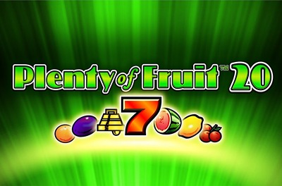 plenty of fruit 20 slot logo