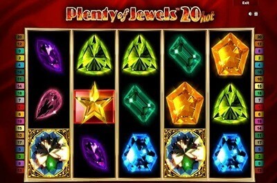 plenty of jewels 20 hot slot logo