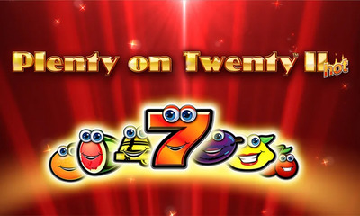 plenty on twenty 2 hot slot logo