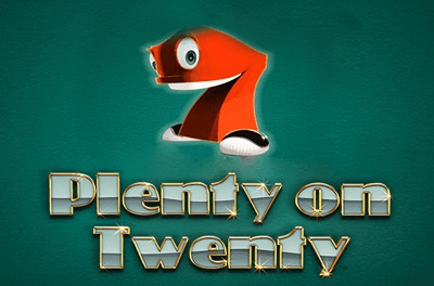 plenty on twenty slot  logo