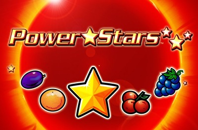 power stars slot logo