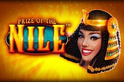 prize of the nile slot logo