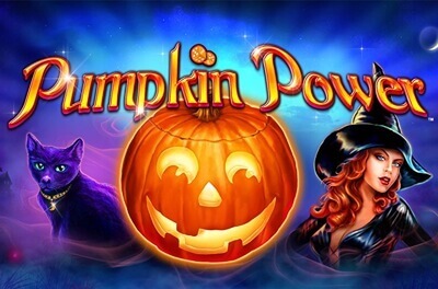 pumpkin power slot logo