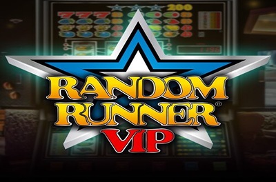 random runner vip slot logo