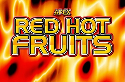 red hot fruits slot logo