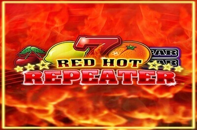 red hot repeater slot logo