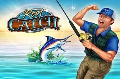 reel catch slot logo