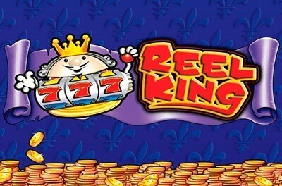 reel king slot logo