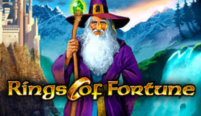 rings of fortune slot logo