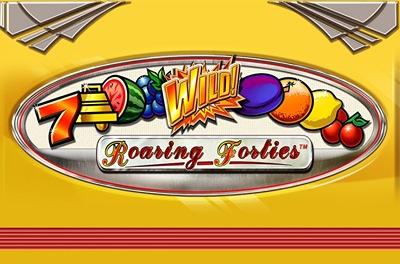 roaring forties slot logo