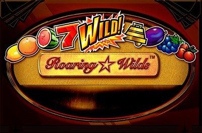 roaring wilds slot logo