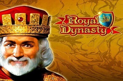 royal dynasty slot logo