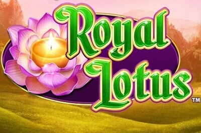 royal lotus slot logo