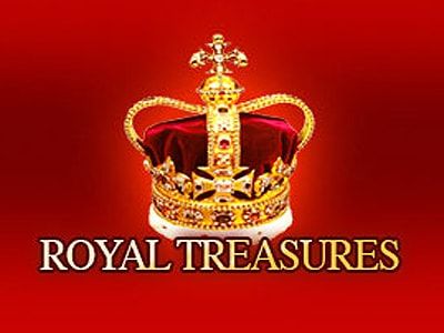 royal treasures slot logo