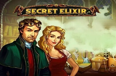 secret elixir slot logo