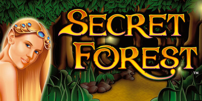 secret forest slot logo