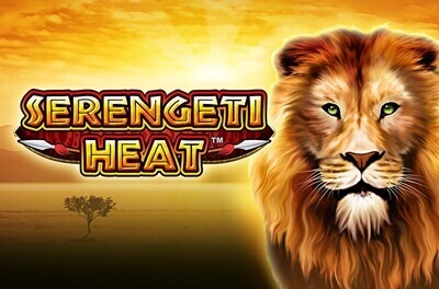 serengeti heat slot logo