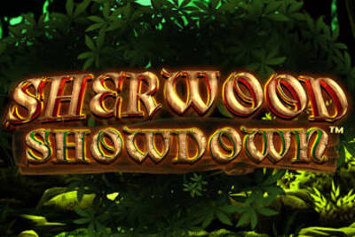 sherwood showdown slot logo