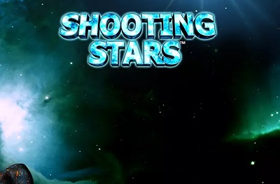 shooting stars slot logo