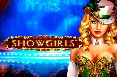 showgirls slot logo