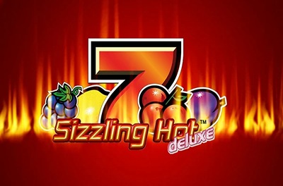 sizzling hot deluxe slot logo