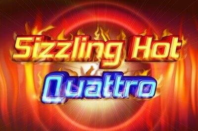 sizzling hot quattro slot logo