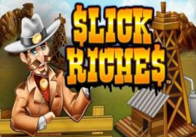 slick riches slot logo