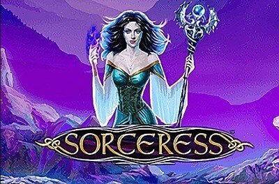 sorceress slot logo