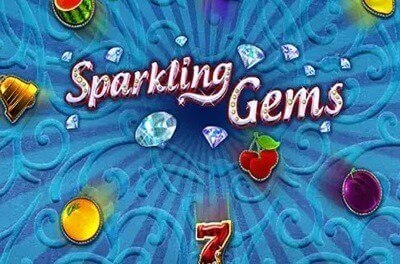 sparkling gems slot logo