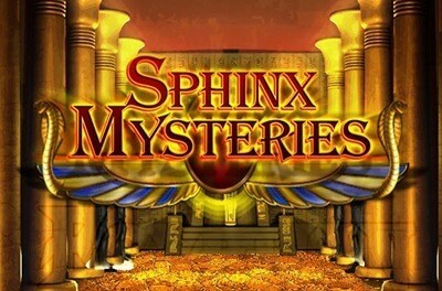 sphinx mysteries slot logo