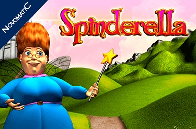 spinderella slot logo