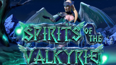 spirits of the valkyrie slot logo