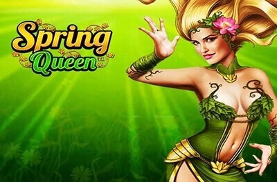 spring queen slot logo