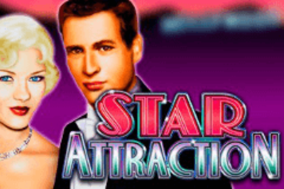 star attraction slot logo