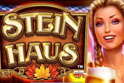 stein haus slot logo