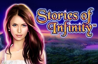 stories of infinity slot logo