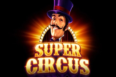 super circus slot logo