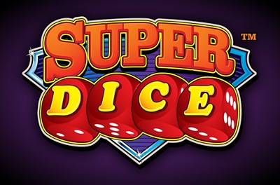 super dice slot logo