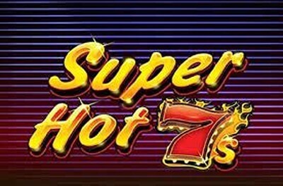 super hot 7s slot logo