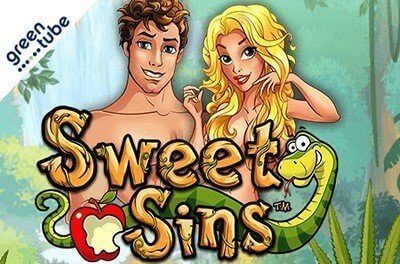 sweet sins slot logo